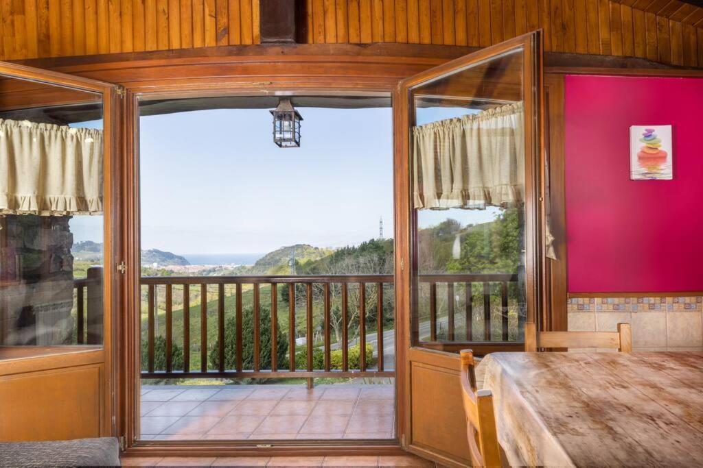 Etxeordekoa. Apartamento Con Encanto En Plena Naturaleza Aia Ngoại thất bức ảnh