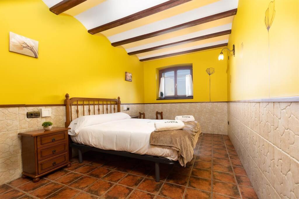 Etxeordekoa. Apartamento Con Encanto En Plena Naturaleza Aia Ngoại thất bức ảnh