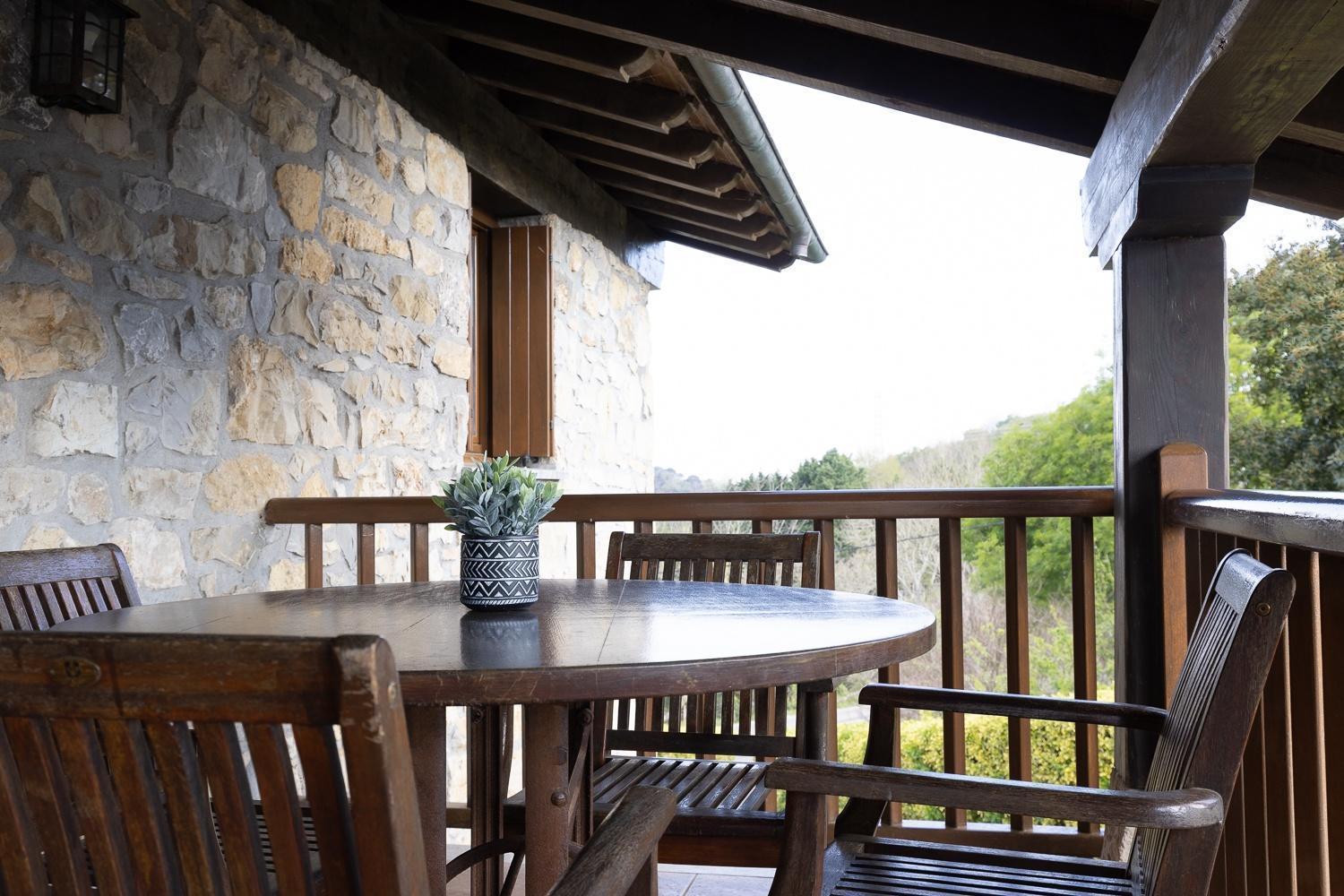 Etxeordekoa. Apartamento Con Encanto En Plena Naturaleza Aia Ngoại thất bức ảnh